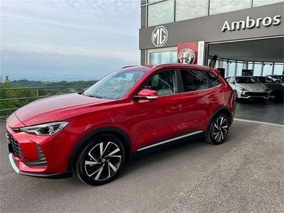 Neu MG ZS Luxury 102 PS (75 kW) 2025 Silber SUV