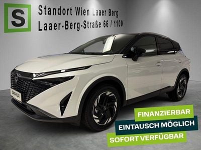 Neu Nissan Qashqai N-Connecta 158 PS (116 kW) 2025 Weiß SUV