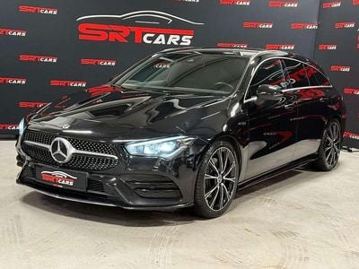 Schwarz Gebraucht 2020 Mercedes CLA200 AMG Kombi | € 25.999 (Etwas zu teuer)