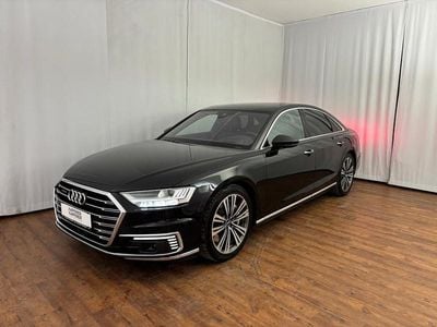 Schwarz metallicperleffektno Gebraucht 2021 Audi A8 Limousine | € 44.900 (Teuer)