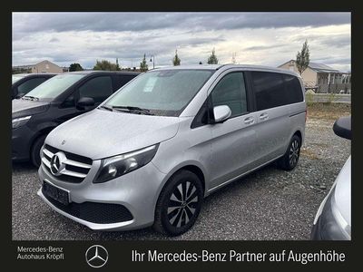 Silber Gebraucht 2019 Mercedes V250 Van / Kleinbus | € 49.900