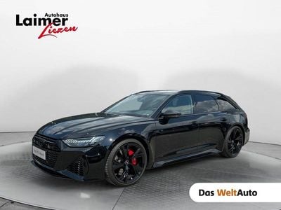 Schwarz metallicperleffektno Gebraucht 2024 Audi RS6 Performance Kombi | € 189.980