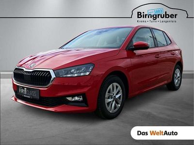 Mittelrot metallic Gebraucht 2025 Skoda Fabia Selection Limousine | € 20.970 (Etwas zu teuer)