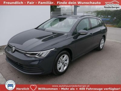 gebraucht VW Golf VIII Variant LIFE 1,0 eTSI DSG * PDC ACC LED DAB KLIMA APP-CONNECT WINTERPAKET