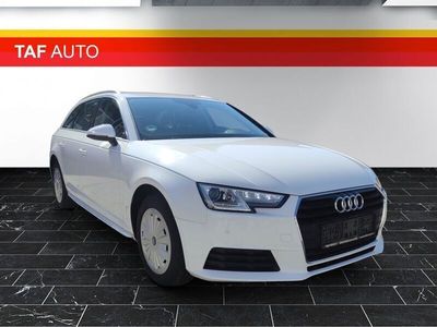 Weiß metallic Gebraucht 2016 Audi A4 Kombi | € 17.990 (Fairer Preis)