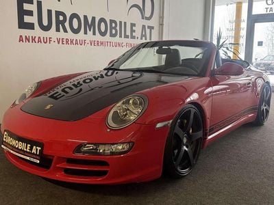 Gebraucht Porsche 911 Carrera S Cabriolet 355 PS (261 kW) 2006 Rot Cabrio