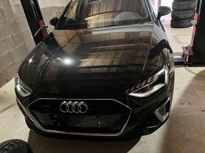 Gebraucht Audi A4 S-Line 204 PS (150 kW) 2022 Schwarz Kombi