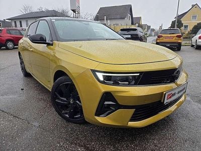 Gebraucht Opel Astra Ultimate 150 PS (110 kW) 2022 Gelb Limousine