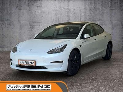 Weiß Gebraucht 2022 Tesla Model 3 RWD Limousine | € 26.990 (Fairer Preis)