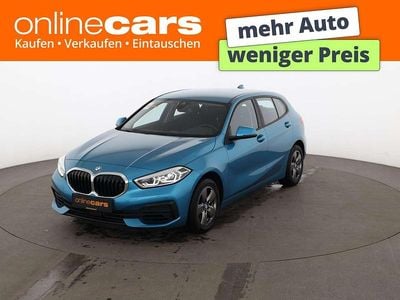 Gebraucht BMW 116 Advantage 109 PS (80 kW) 2023 Blau Kleinwagen