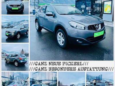 Gebraucht Nissan Qashqai 141 PS (103 kW) 2013 Grau SUV