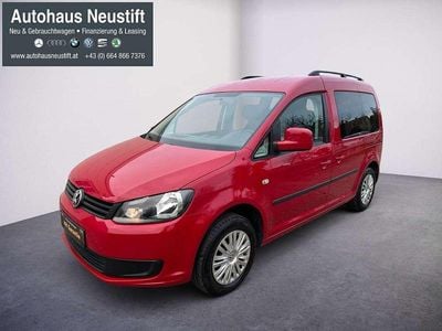 Rot Gebraucht 2014 VW Caddy Trendline Van / Kleinbus | € 9.980