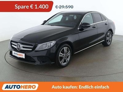 Gebraucht Mercedes C300e Avantgarde 320 PS (235 kW) 2020 Schwarz Limousine