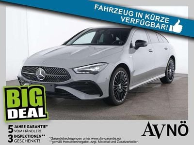 Grau Gebraucht 2025 Mercedes CLA250e Shooting Brake AMG line Kombi | € 42.880
