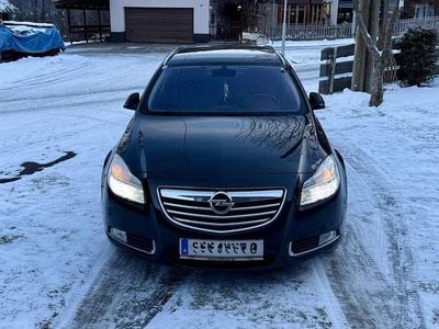 Schwarz Gebraucht 2013 Opel Insignia Edition Kombi | € 6.900 (Teuer)