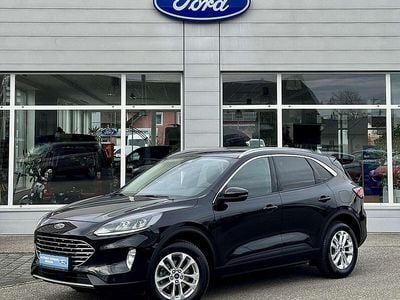 Gebraucht Ford Kuga Titanium 150 PS (110 kW) 2022 Schwarz SUV