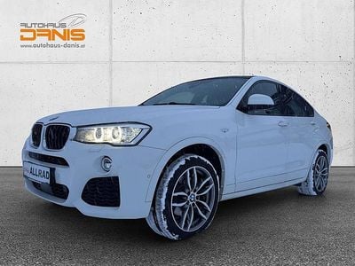 gebraucht BMW X4 xDrive20i Aut. M-Sport Top!!!