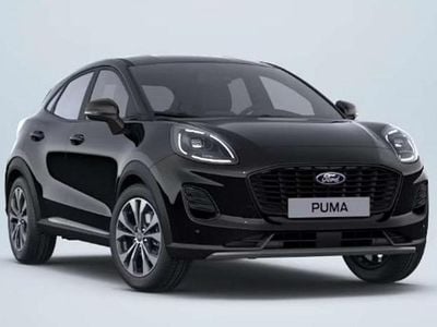 Neu 2025 Ford Puma Titanium SUV | € 27.430 (Guter Preis)
