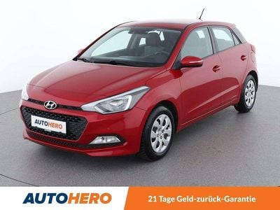 Rot Gebraucht 2015 Hyundai i20 Limited Kleinwagen | € 8.990 (Etwas zu teuer)