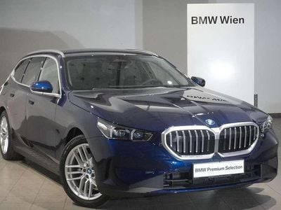 Gebraucht BMW 530e Efficient Dynamics 299 PS (219 kW) 2024 Blau Kombi