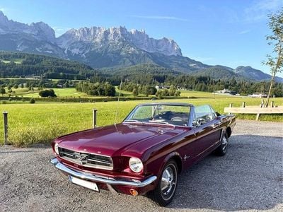 Gebraucht Ford Mustang Convertible 102 PS (75 kW) 1965 Rot Cabrio