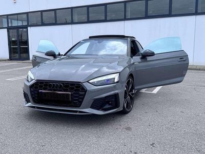 Grau Gebraucht 2021 Audi A5 S-Line Coupé | € 37.200