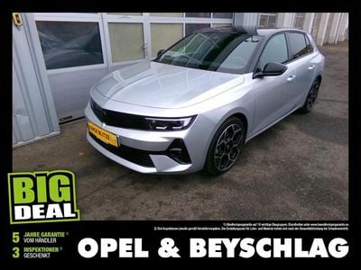 Kristall silber Gebraucht 2024 Opel Astra GS Line Limousine | € 24.990 (Superpreis)