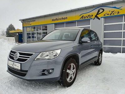 Gebraucht VW Tiguan Trendline 140 PS (102 kW) 2009 Grau SUV