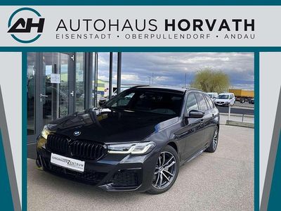 Grau Gebraucht 2020 BMW 520 Shadowline Kombi | € 34.990 (Fairer Preis)