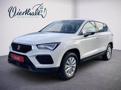 Gebraucht Seat Ateca Reference 115 PS (84 kW) 2025 Weiss  normal SUV