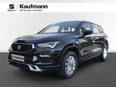 Gebraucht Seat Ateca 4Drive 150 PS (110 kW) 2021 Schwarz  metallic SUV