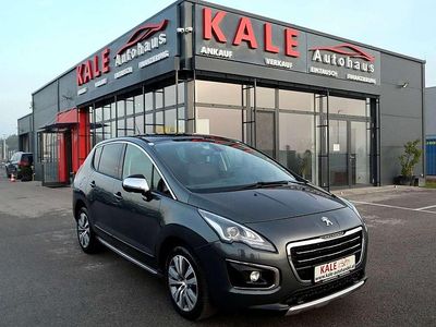 Grau Gebraucht 2014 Peugeot 3008 Allure Limousine | € 5.990 (Fairer Preis)