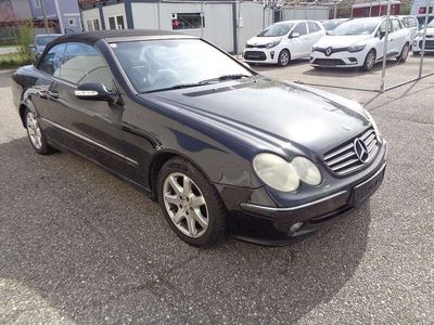 gebraucht Mercedes CLK320 Cabrio Avantgarde Aut. * Export * Ohne Pickerl