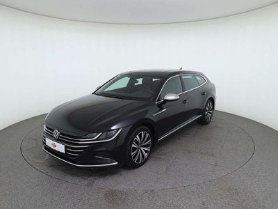 Gebraucht VW Arteon Elegance 150 PS (110 kW) 2021 Schwarz  metallicperleffektno Kombi