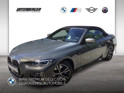 gebraucht BMW M440 i xDrive Cabrio-AHK-HIFI-NACKENWÄRMER