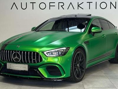 Grau Gebraucht 2019 Mercedes AMG GT 43 AMG Coupé | € 81.999