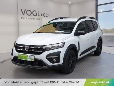 Gebraucht Dacia Jogger Extreme 110 PS (80 kW) 2022 Weiß Van / Kleinbus