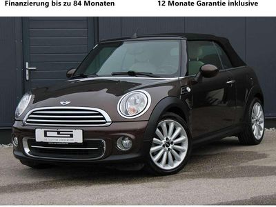 Gebraucht Mini Cooper Cabriolet 122 PS (89 kW) 2011 Braun Cabrio