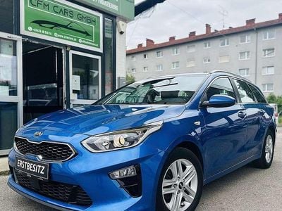 Blau Gebraucht 2021 Kia Ceed Kleinwagen | € 12.990 (Superpreis)
