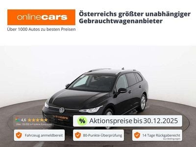 Schwarz Gebraucht 2024 VW Golf VIII Life Kombi | € 28.290 (Fairer Preis)