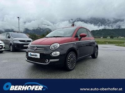 Gebraucht Fiat 500 Lounge 69 PS (50 kW) 2016 Schwarz Limousine