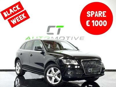 Schwarz Gebraucht 2014 Audi Q5 S-Line SUV | € 17.900 (Fairer Preis)