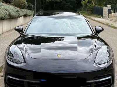 Schwarz Gebraucht 2018 Porsche Panamera Limousine | € 47.999