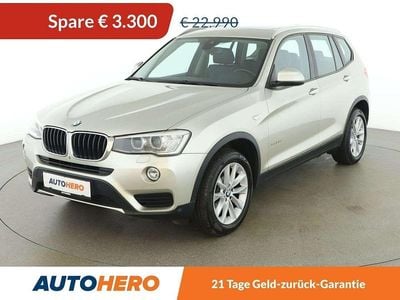 Grau Gebraucht 2015 BMW X3 SUV | € 19.690 (Guter Preis)