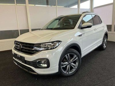 gebraucht VW T-Cross - R-LINE DSG NAVI SHZ BSD KLIMAAUTOMATIK PDC v+h ...