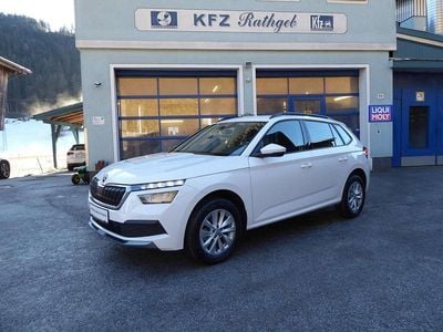 Weiß Gebraucht 2023 Skoda Kamiq Ambition SUV | € 17.990 (Guter Preis)