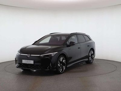 Gebraucht VW ID.7 GTX 250 kW (340 PS) 2025 Schwarz Kombi