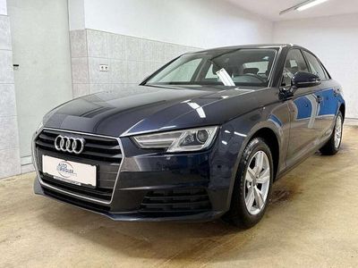 Blau Gebraucht 2016 Audi A4 Limousine | € 13.900
