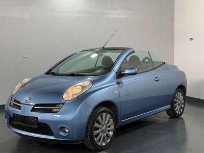 Gebraucht Nissan Micra C+C 88 PS (64 kW) 2006 Blau Cabrio