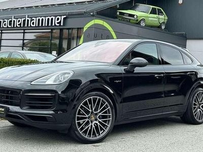 Schwarz Gebraucht 2022 Porsche Cayenne Platinum Edition SUV | € 88.300 (Fairer Preis)